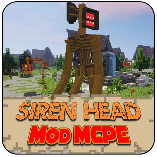 Mod Siren Head for Minecraft 1.0