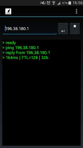 Pingeroo (Ping App) screenshot 1