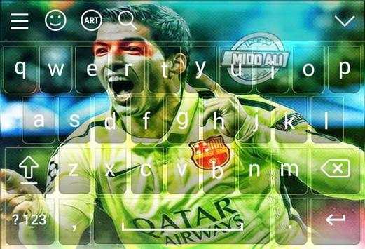 Keyboard For Fc Barcelona screenshot 8