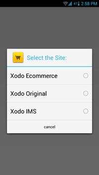 XODO screenshot 1