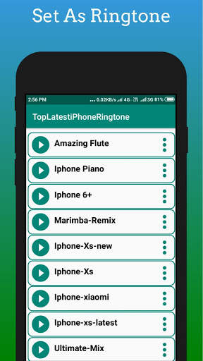 Ringtone for iPhone 2019 Free screenshot 3