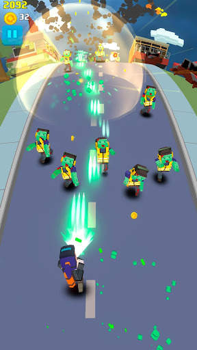 Zombie Run And Gun screenshot 2