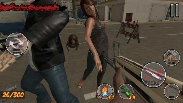 Zombie Inferno screenshot 3