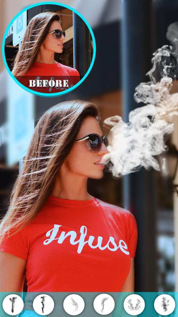 Smoke Effect Photo Editor screenshot 5