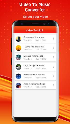 Video to Music Converter screenshot 4