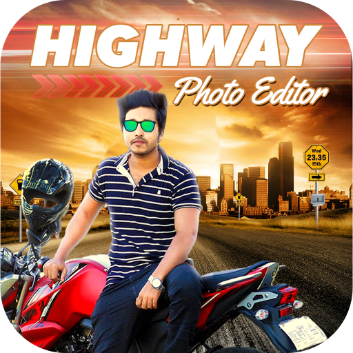 Highway Photo Editor : Road Photo Editor icon