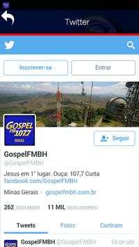 Gospel FM Minas Radio screenshot 4
