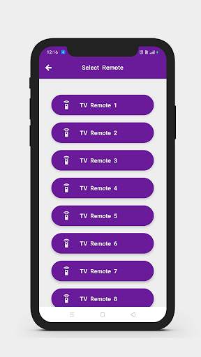 Remote for Philips TV screenshot 2