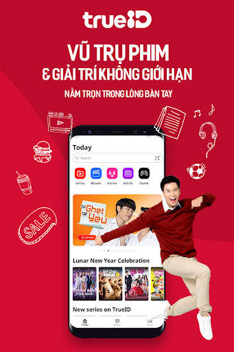 TrueID : Vũ Trụ Phim, Giải Trí screenshot 1