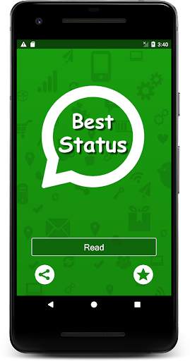 Status for Whatsapp screenshot 1