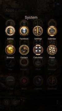 Backup GO LAUNCHER THEME screenshot 4