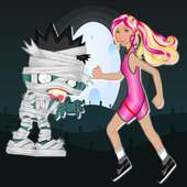 Zombie Attack for Barbie logo