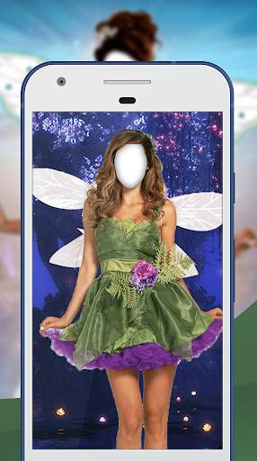 Fairy Wings Dress Photo Editor 3 تصوير الشاشة