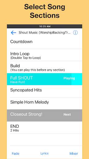 Worship Backing Tracks screenshot 4