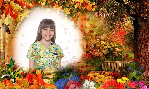 Autumn Background Photo Editor screenshot 5