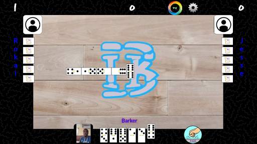 Bassheads 3 Hand Dominos screenshot 2