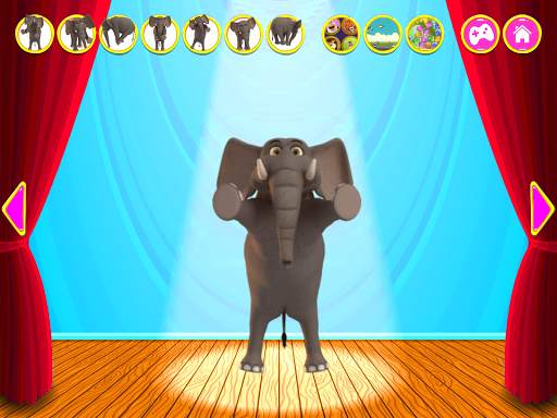 Talking Elephant King Red screenshot 3