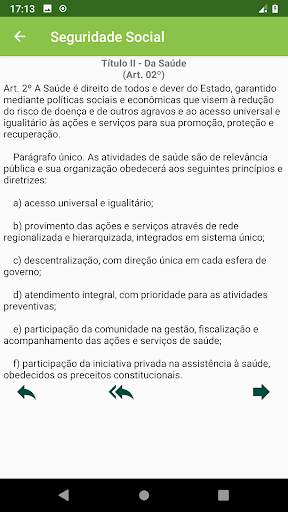 Lei Orgânica da Seguridade Social - Lei n° 8.212 screenshot 5
