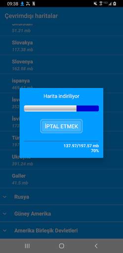 Öncü GPS - Çevrimdışı haritalar ve navigasyon screenshot 11