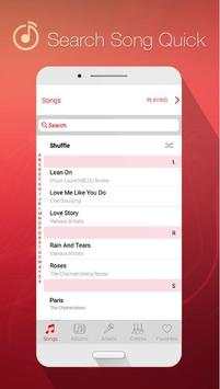 iMusic Player screenshot 2