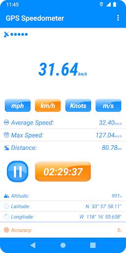 GPS Speedometer - Offline screenshot 4