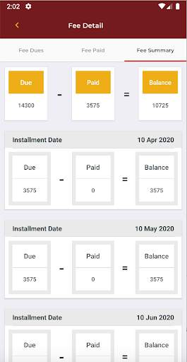HES Application screenshot 5