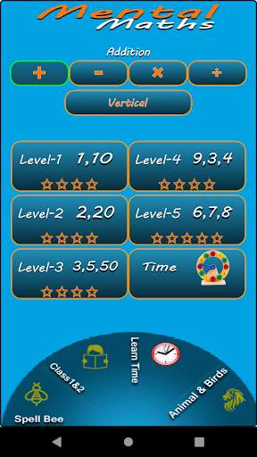 Kids Mental Math. screenshot 2