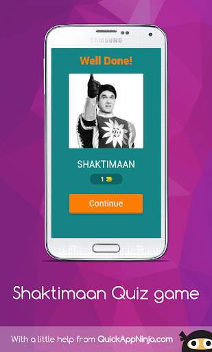 Shaktimaan Quiz game screenshot 2