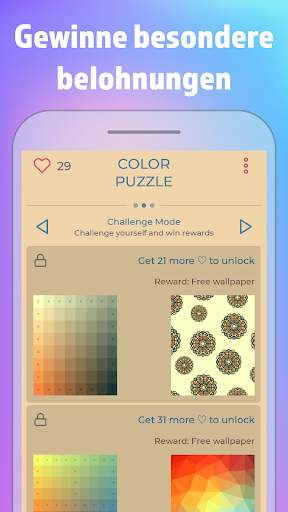 Color Puzzle - Farbpuzzlespiel screenshot 5