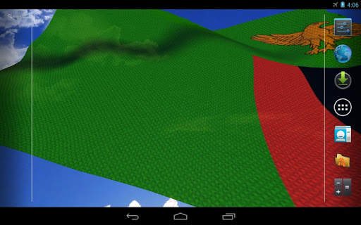 Zambia Flag Live Wallpaper screenshot 7