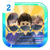 Rafadan tayfa Ninja أيقونة