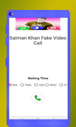 Salman Khan  fake video call screenshot 2