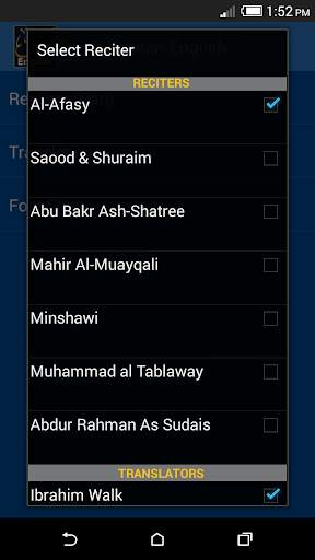 Surah Yaseen English screenshot 4