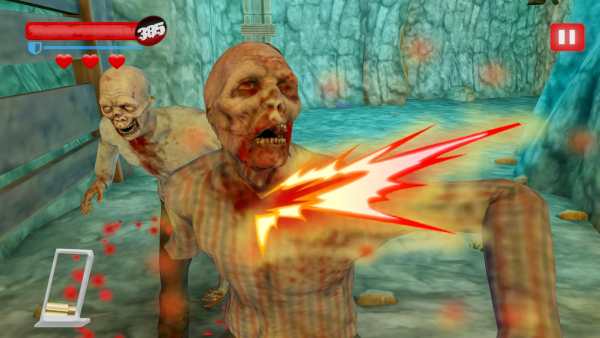 Grand Zombie Strike 3D – Evil Zombie Shooter Game screenshot 2