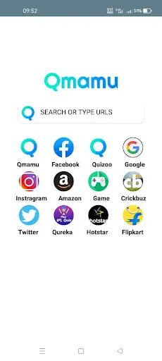 UC Browser Downloader app screenshot 1