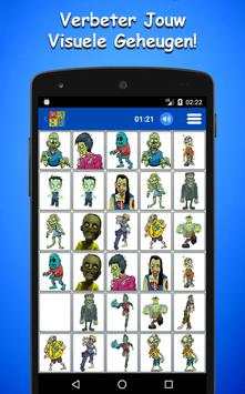 Zombies Memory Spel screenshot 2