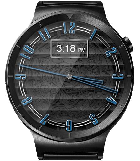 Polished Style HD Watch Face & Clock Widget screenshot 10