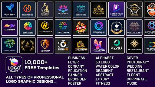 Logo Maker 2020 Logo Creator & Logo Designer screenshot 1