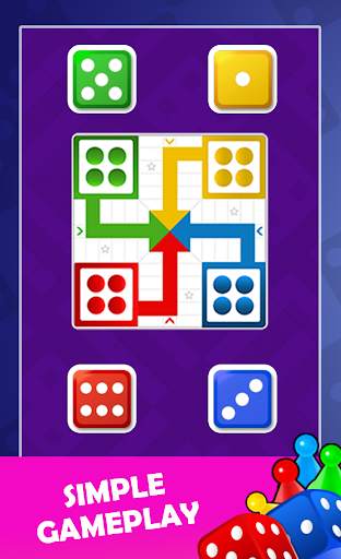 Ludo Classic Game : Parchisi Game 2020 screenshot 1
