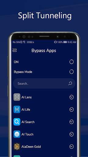 MiEye VPN - Secure Fast VPN screenshot 7
