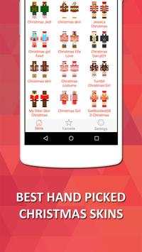 Best Christmas Skins for MC PE 1 تصوير الشاشة