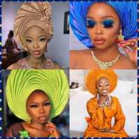African Gele Latest Styles