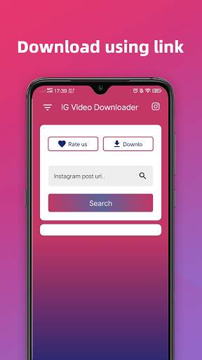 IG Video Downloader screenshot 1