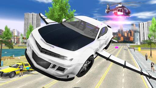 Flying Car Transport Simulator screenshot 4