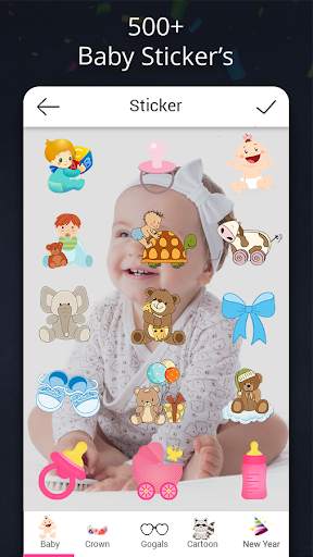 Baby Photo Frames - Baby Photo Editor screenshot 7