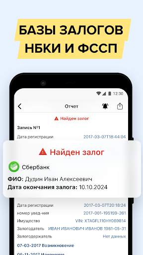 Проверка авто – База ГИБДД РФ screenshot 5