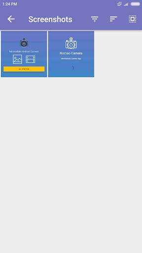 Nomao Minimalistic Camera screenshot 8