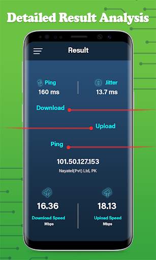 Speed Check Internet Meter App: Speed Test Free screenshot 2