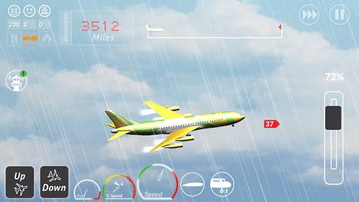 Transporter Flight Simulator ✈ screenshot 1