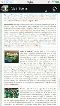 Nigeria Travel screenshot 4